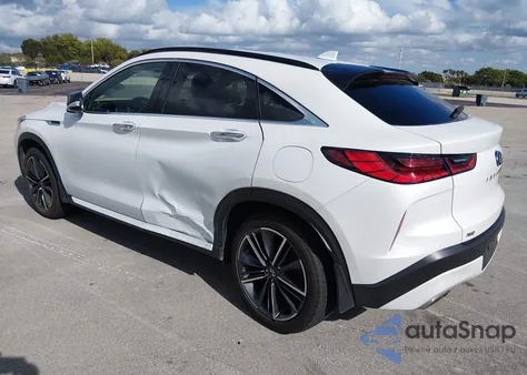 2025 Infiniti Qx55 Luxe Awd z USA, uszkodzony, nr VIN 3PCAJ5JR5SF100787
